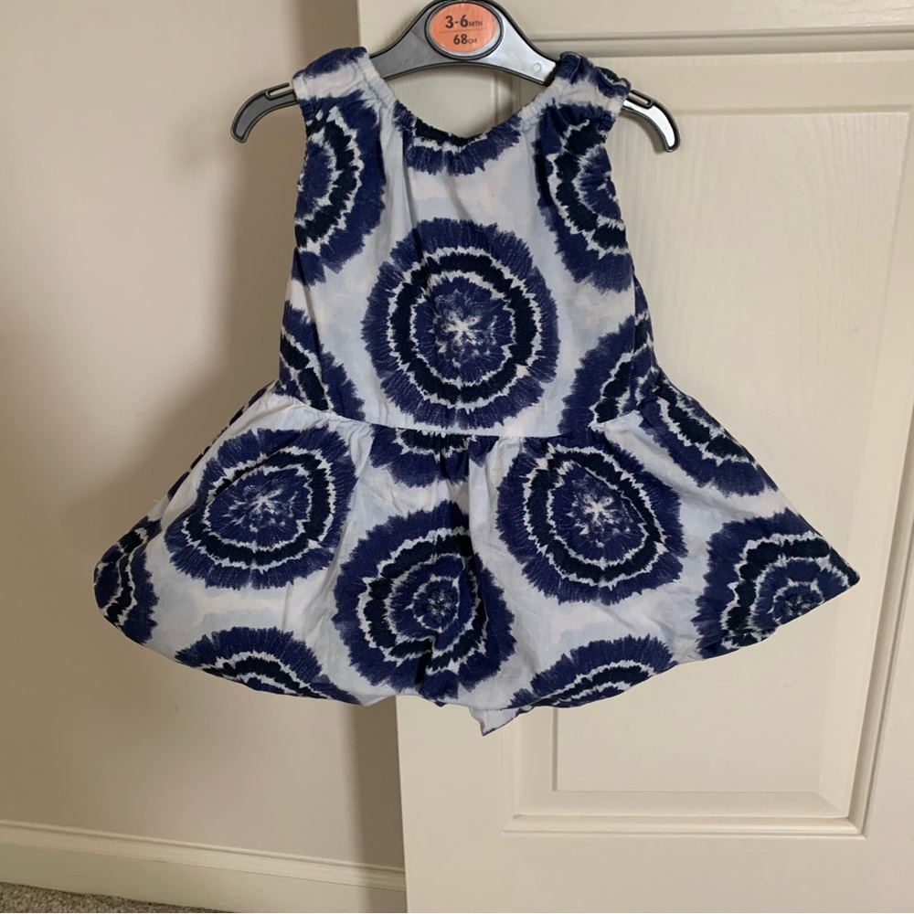 Tie dye Koala kids dress
